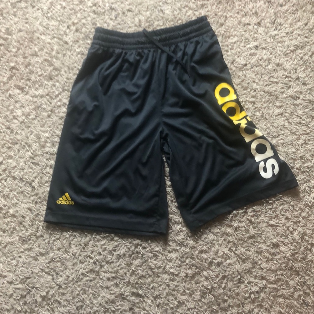 Dark grey Adidas shorts